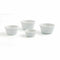 Kom Quid Professional Ramequin Wit Plastic (8 x 8 x 4 cm) (24 Stuks)