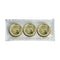 Covers Bormioli Rocco Quattro Stagioni Gouden Metaal ø 56 mm