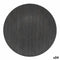Onderbord PVC Hout Donker Ø 33 cm (24 Stuks)
