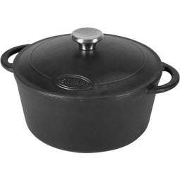 Sauspan Sitram Zwart Gietijzer 4 L Ø 24 x 12 cm