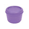Voedselopslagcontainer Milan Sunset Paars Plastic 250 ml Ø 10 x 7 cm