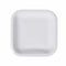 Bordenset Algon Wegwerp Wit Karton 23 cm (36 Stuks)