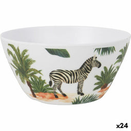 Aperitiefschaaltje La Mediterránea Sauvage Melamine 14,6 x 7 cm (24 Stuks)