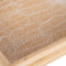 Snackdienblad 45 x 31 x 5 cm Lakens Natuurlijk Hout Rotan 3 Onderdelen