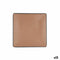 Eetbord Bidasoa Gio Bruin Plastic 21,5 x 21,5 cm (12 Stuks)