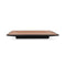 Eetbord Bidasoa Gio Bruin Plastic 21,5 x 21,5 cm (12 Stuks)