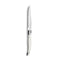 Messen Set Lou Laguiole Rustic Vleeswaren Wit Metaal 6 Stuks