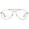 Uniseks Brillenframe Carrera CARRERA-2020T-J5G Gold Ø 53 mm