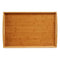 Dienblad Bruin Bamboe 38 x 6 x 58 cm (6 Stuks)