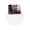 Mat Wastafel Transparant Plastic 29 x 0,1 x 29 cm (12 Stuks)