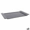 Dienblad Inde Zwart Glas 53 x 32,5 cm (3 Stuks)
