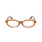 Brillenframe Dames Bottega Veneta BV-603-F-4EM Bruin Geel Havana