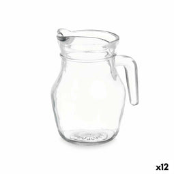Kruik Transparant Glas 500 ml (12 Stuks)