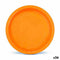 Bordenset Algon Wegwerp 20 cm Karton Geel 10 Onderdelen (36 Stuks)