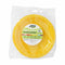 Bordenset Algon Wegwerp 20 cm Karton Geel 10 Onderdelen (36 Stuks)