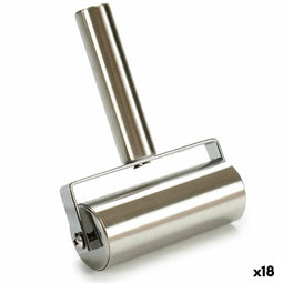 Deegroller Staal 4,5 x 27 x 17 cm (18 Stuks)