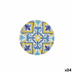 Set deksels Sarkap Mozaïek 6 Onderdelen 7 x 0,8 cm (24 Stuks)