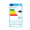 Conventionele Afzuigkap Mepamsa 320.0528.014 90 cm 740 m3/h 53 dB 250W Staal B