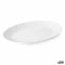 Serveerschaal Wit Glas 30,5 x 2,5 x 23,5 cm (24 Stuks)