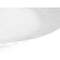 Serveerschaal Wit Glas 30,5 x 2,5 x 23,5 cm (24 Stuks)