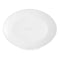 Serveerschaal Wit Glas 30,5 x 2,5 x 23,5 cm (24 Stuks)