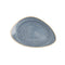 Eetbord Ariane Terra Driehoekig Blauw Keramisch Ø 29 cm (6 Stuks)