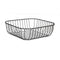 Fruitschaal Zwart Metaal 30 x 9,3 x 30 cm (6 Stuks)