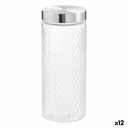 Tin Anna Anna Glas Staal 2,2 L (12 Stuks)