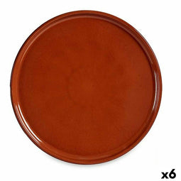Pizzabord Aardewerk 32 x 2 x 32 cm (6 Stuks)