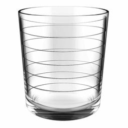 Glas Quid Urban Ring Transparant Glas (36 cl) (Pack 6x)