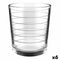 Glas Quid Urban Ring Transparant Glas (36 cl) (Pack 6x)