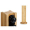 Houder voor 20 koffiecapsules Draaiend Bamboe 11 x 11 x 34 cm (6 Stuks)