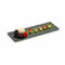 Snackdienblad Zwart Raad van bestuur 30,3 x 0,5 x 10 cm (24 Stuks)
