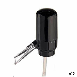 Wijn Decanteerkan Elektrisch Siliconen ABS Zwart 5 x 11 x 10 cm (12 Stuks)