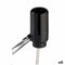 Wijn Decanteerkan Elektrisch Siliconen ABS Zwart 5 x 11 x 10 cm (12 Stuks)