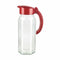 Pot met Deksel en Doseringdispenser Titiz Glas 1,5 L (12 Stuks)