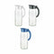 Pot met Deksel en Doseringdispenser Titiz Glas 1,5 L (12 Stuks)