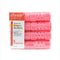 Haarrollen Annie Groot Roze (8 uds)