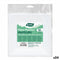 Set van herbruikbare borden Algon Vierkant Wit Plastic 18 x 18 x 4 cm (24 Stuks)