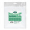 Set van herbruikbare borden Algon Vierkant Wit Plastic 18 x 18 x 4 cm (24 Stuks)