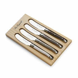 Messen Set Amefa 2511MYWA00BB4 Boter Multicolour Metaal 4 Onderdelen