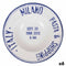 Pastabord Santa Clara Milano Porselein Ø 28 cm Blauw (6 Stuks)