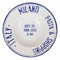Pastabord Santa Clara Milano Porselein Ø 28 cm Blauw (6 Stuks)