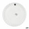 Eetbord La Mediterránea Diamond ø 27 x 2 cm (24 Stuks)