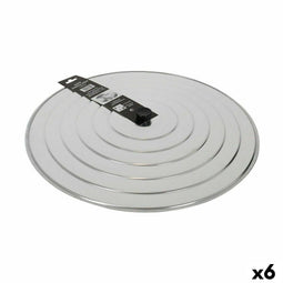 Deksel Braadpan VR Aluminium 60 x 60 x 4 cm (6 Stuks)