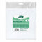Set van herbruikbare borden Algon Vierkant Wit Plastic 23 x 23 x 2 cm (48 Stuks)