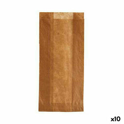 Set van herbruikbare zakjes voor voedingsmiddelen Kinvara 190939000485 Cellulosa 12 x 27 cm Compo...