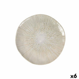 Eetbord La Mediterránea Anya Ø 26 x 2,5 cm (6 Stuks)