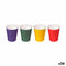 Set Shotglazen Algon Wegwerp Karton Multicolour 40 Onderdelen 50 ml (36 Stuks)