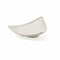 Schotel Bidasoa Ikonic Driehoekig Grijs Plastic Melamine 20,7 x 20 x 7 cm (12 Stuks) (Pack 12x)